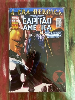 Capitão América & Os Vingadores Secretos 26 Volumes