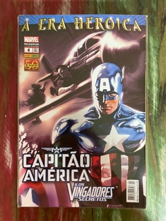 Imagem do Capitão América & Os Vingadores Secretos 26 Volumes