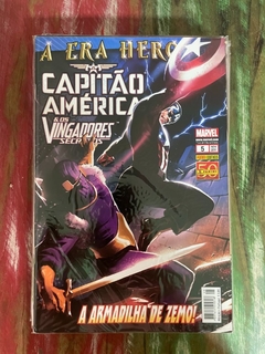 Capitão América & Os Vingadores Secretos 26 Volumes - loja online