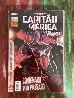 Capitão América & Os Vingadores Secretos 26 Volumes - Gibizaço - Sebo de HQs