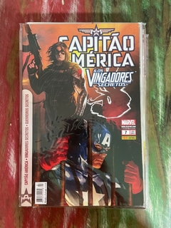 Capitão América & Os Vingadores Secretos 26 Volumes na internet