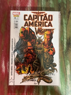 Capitão América & Os Vingadores Secretos 26 Volumes - comprar online