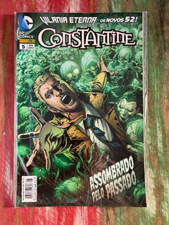 Constantine Os Novos 52 - Vol. 3, 4, 5 e 6 na internet