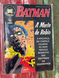 DC Especial (Batman A Morte de Robin) - Vol. 1