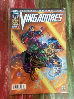 Heróis Renascem - Vingadores - Vol. 1 ao 6 na internet