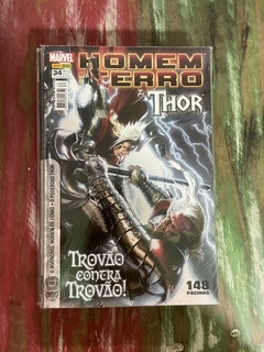 Invencível Homem de Ferro, O (Homem de Ferro & Thor) - Vol. 33 ao 42 - comprar online