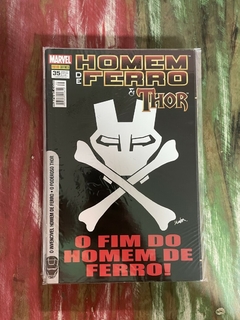 Invencível Homem de Ferro, O (Homem de Ferro & Thor) - Vol. 33 ao 42 na internet