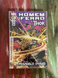 Invencível Homem de Ferro, O (Homem de Ferro & Thor) - Vol. 33 ao 42 - Gibizaço - Sebo de HQs