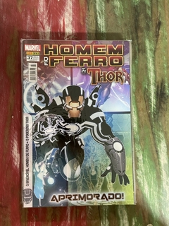 Invencível Homem de Ferro, O (Homem de Ferro & Thor) - Vol. 33 ao 42 - loja online