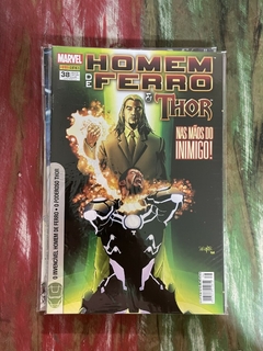 Imagem do Invencível Homem de Ferro, O (Homem de Ferro & Thor) - Vol. 33 ao 42