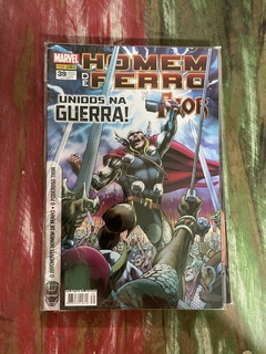 Invencível Homem de Ferro, O (Homem de Ferro & Thor) - Vol. 33 ao 42