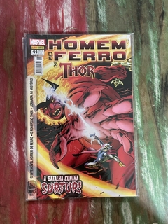 Invencível Homem de Ferro, O (Homem de Ferro & Thor) - Vol. 33 ao 42 na internet