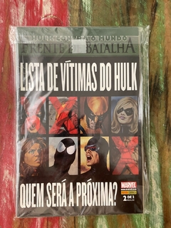 Hulk Contra O Mundo Especial: Frente de Batalha - comprar online