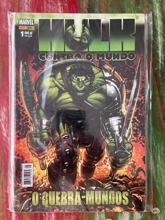 Hulk Contra O Mundo - Minissérie Completa