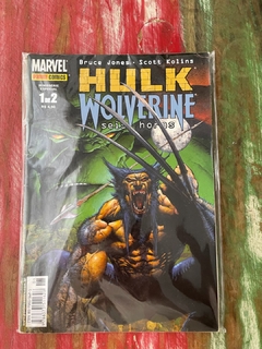 Hulk & Wolverine - Seis Horas - Minissérie