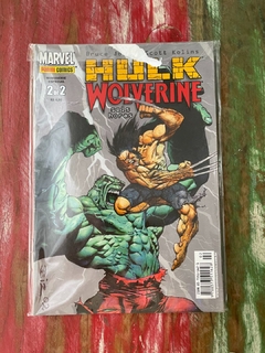 Hulk & Wolverine - Seis Horas - Minissérie - comprar online