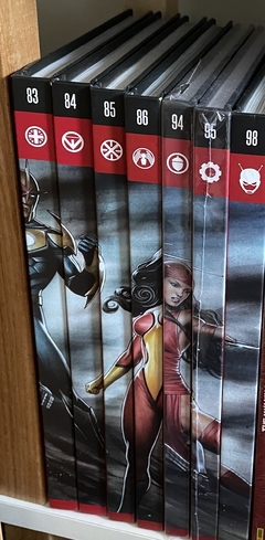 Heróis Mais Poderosos da Marvel, Os - 85 Volumes - Gibizaço - Sebo de HQs