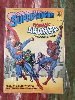 Super-Homem Contra Homem-Aranha - Vol. 2