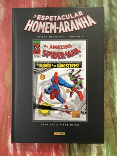 O Espetacular Homem-Aranha - Ed. Definitiva - Volumes 1 e 2 - Gibizaço - Sebo de HQs