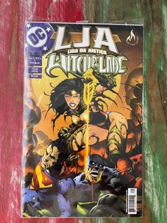 LJA - Liga da Justiça & Witchblade