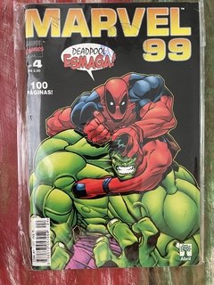 Marvel 99 - 10 Volumes na internet