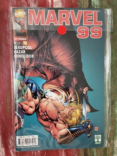 Marvel 99 - 10 Volumes - Gibizaço - Sebo de HQs