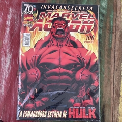 Marvel Action - Vols. 14 ao 29 - Gibizaço - Sebo de HQs