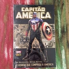 Marvel Deluxe: Capitão América - O homem que comprou a América