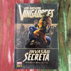 Marvel Deluxe: Os Novos Vingadores - Invasão Secreta