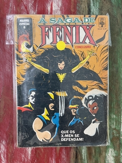 Marvel Especial - A Saga de Fênix - nº 7 e 8 - comprar online