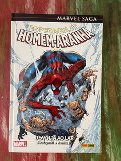 Marvel Saga - O Espetacular Homem-Aranha - Volume 1