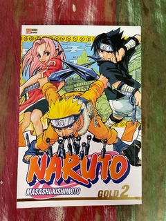 Naruto Gold - Vol. 1 e 2 - comprar online