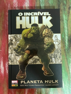 Marvel Deluxe - O Incrível Hulk - Planeta Hulk