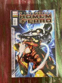 Invencível Homem de Ferro, O - Vol. 1 ao 8 - comprar online