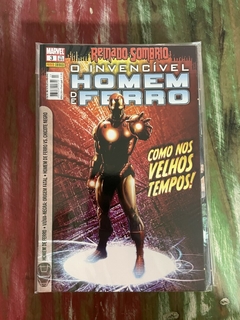 Invencível Homem de Ferro, O - Vol. 1 ao 8 na internet