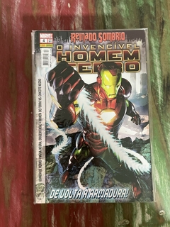 Invencível Homem de Ferro, O - Vol. 1 ao 8 - Gibizaço - Sebo de HQs