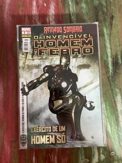 Invencível Homem de Ferro, O - Vol. 1 ao 8 - loja online