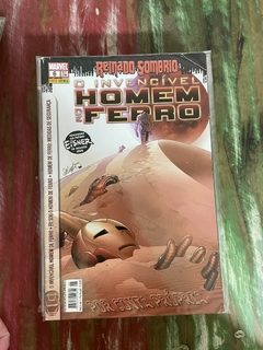 Imagem do Invencível Homem de Ferro, O - Vol. 1 ao 8