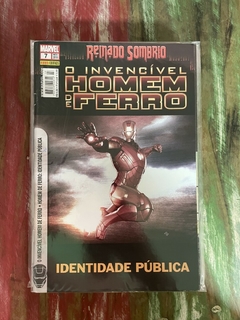 Invencível Homem de Ferro, O - Vol. 1 ao 8