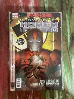 Invencível Homem de Ferro, O - Vol. 1 ao 8 - comprar online