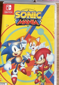 Sonic Mania - Nintendo Switch