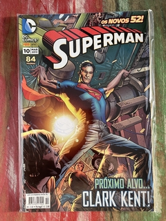 Superman - 2ª Série - Nº 1 ao 10 - comprar online