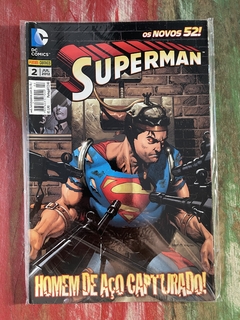 Superman - 2ª Série - Nº 1 ao 10 - comprar online