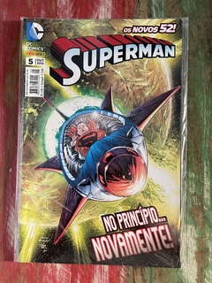 Superman - 2ª Série - Nº 1 ao 10 - Gibizaço - Sebo de HQs