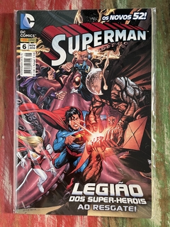 Superman - 2ª Série - Nº 1 ao 10 - loja online