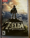 The Legend of Zelda: Breath of the Wild - Nintendo Switch