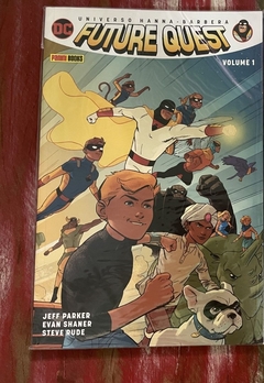 Universo Hanna-Barbera - Future Quest - Vol. 1 e 2