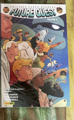 Universo Hanna-Barbera - Future Quest - Vol. 1 e 2 - comprar online