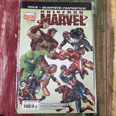 Universo Marvel - 1ª Série - loja online