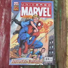 Universo Marvel - 2ª Série - 39 Volumes na internet